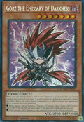 Gorz the Emissary of Darkness BLMM-EN005 Battles of Legend: Mons May Yu-Gi-Oh NM