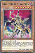 Nightmare Magician PHRE-EN047 Rare Phantom Revenge Yu-Gi-Oh Near Mint