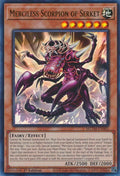 Merciless Scorpion of Serket MZTM-EN002 Maze of the Master Yu-Gi-Oh NM