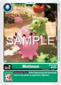 Motimon BT15-004 U Uncommon Exceed Apocalypse Digimon Near Mint