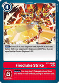 Firedrake Strike BT7-093 U Uncommon Next Adventure Digimon Near Mint