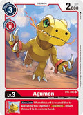 Agumon BT4-008 C Common Great Legend Digimon Near Mint