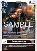 Guardromon BT15-061 U Uncommon Exceed Apocalypse Digimon Near Mint