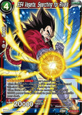 SS4 Vegeta, Searching for Rivals BT18-016 Dragon Ball Super NM
