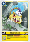 Nyaromon BT15-003 U Uncommon Exceed Apocalypse Digimon Near Mint