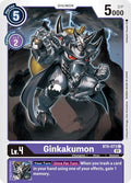 Ginkakumon BT6-073 C Common Double Diamond Digimon Near Mint