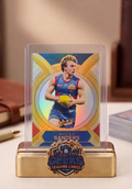 2026 Select AFL Footy Stars Ryley Sanders Light Burst LB179 | Western Bulldogs