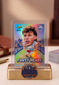 2024 Select AFL Footy Heads - Nick Larkey (North Melbourne) - Holographic Foil Jersey Variant