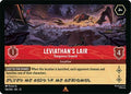 Leviathan's Lair - Dangerous Ground 136/204 Rare Wilds Unknown Lorcana Near Mint