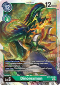Dinorexmon BT7-053 R Rare Next Adventure Digimon Near Mint