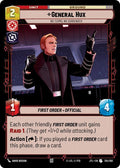 General Hux No Terms, No Surrender 134/262 Star Wars Unlimited