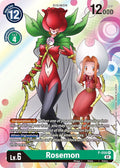 Rosemon P-056 P Promo Digimon Promotion Cards Digimon Near Mint