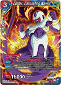 Cooler, Calculating Warrior BT18-141 Dawn of the Z-Legends Dragon Ball Super NM