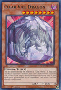 Clear Vice Dragon MZTM-EN071 Rare Maze of the Master Yu-Gi-Oh Near Mint