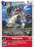 Pajiramon EX5-011 C Common Animal Colosseum Digimon Near Mint