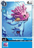 Sangomon BT4-022 C Common Great Legend Digimon Near Mint