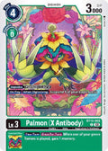 Palmon (X Antibody) BT15-045 C Common Exceed Apocalypse Digimon Near Mint