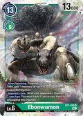 Ebonwumon BT7-055 SR Super Rare Next Adventure Digimon Near Mint