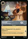 Maudie - Exasperated Nursemaid 188/204 Wilds Unknown Lorcana Cold Foil NM