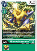 Rhinokabuterimon BT7-051 U Uncommon Next Adventure Digimon Near Mint