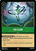 The Claw 99/204 Rare Wilds Unknown Lorcana Near Mint