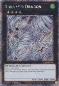 Tornado Dragon (PSR) RA04-EN289 Quarter Century Stampede Yu-Gi-Oh 1st Ed NM