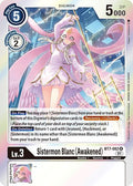 Sistermon Blanc (Awakened) BT7-082 R Rare Next Adventure Digimon Near Mint