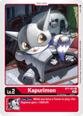 Kapurimon BT7-001 U Uncommon Next Adventure Digimon Near Mint