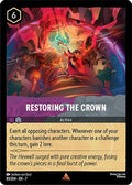 Restoring the Crown 83/204 Rare Archazia's Island Lorcana Near Mint