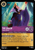 The Queen - Jealous Beauty 74/204 Archazia's Island Lorcana Cold Foil NM