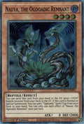 Nauya, the Ogdoadic Remnant ANGU-EN002 Super Rare Ancient Guardians Yu-Gi-Oh NM