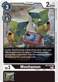 Monitamon BT7-057 C Common Next Adventure Digimon Near Mint