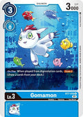 Gomamon BT7-018 U Uncommon Next Adventure Digimon Near Mint