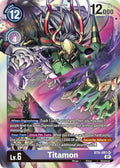 Titamon BT6-081 SR Super Rare Double Diamond Digimon Near Mint