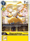 Maycrackmon BT4-045 C Common Great Legend Digimon Near Mint