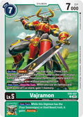 Vajramon EX5-037 C Common Animal Colosseum Digimon Near Mint