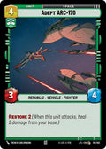Adept ARC-170 114/262 Common Jump to Lightspeed Star Wars Unlimited Near Mint