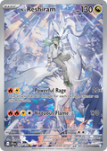 N's Reshiram 167/159 Illustration Rare Journey Together Pokemon Near Mint