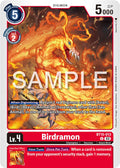 Birdramon BT15-013 U Uncommon Exceed Apocalypse Digimon Near Mint