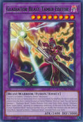 Gladiator Beast Tamer Editor MZTM-EN086 Rare Maze of the Master Yu-Gi-Oh NM