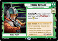 Wedge Antilles - Leader of Red Squadron 008/262 Star Wars Unlimited NM