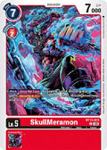 SkullMeramon BT15-015 C Common Exceed Apocalypse Digimon Near Mint