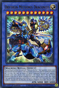 Drytron Meteonis Draconids GEIM-EN029 Ultra Rare Genesis Impact Yu-Gi-Oh NM
