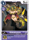 Kinkakumon BT6-071 C Common Double Diamond Digimon Near Mint