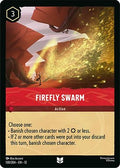 Firefly Swarm 130/204 Uncommon Wilds Unknown Lorcana Near Mint