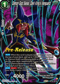 Demon God Salsa, Dark King's Vanguard BT18-135  Pre-Release Dragon Ball Super NM