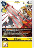 Filmon BT7-034 C Common Next Adventure Digimon Near Mint