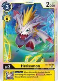 Herissmon BT7-031 R Rare Next Adventure Digimon Near Mint