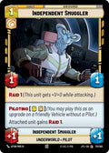 Independent Smuggler 211/262 Common Jump to Lightspeed Star Wars Unlimited NM