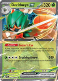 Decidueye ex 012/088 Double Rare Perfect Order Pokemon Near Mint